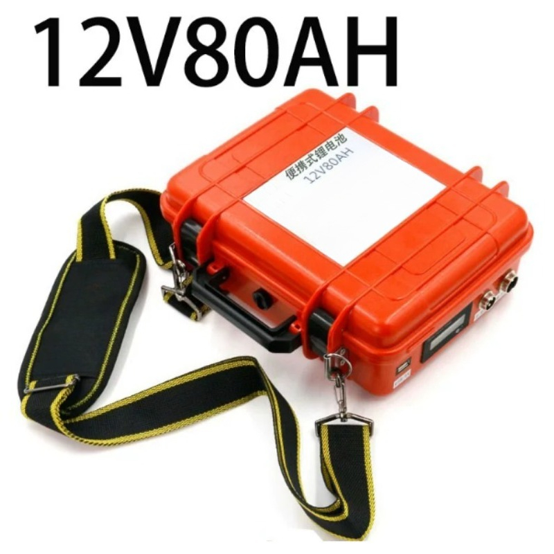 Outdoor Power Mop - Портативный литиевый аккумулятор на 12 вольт