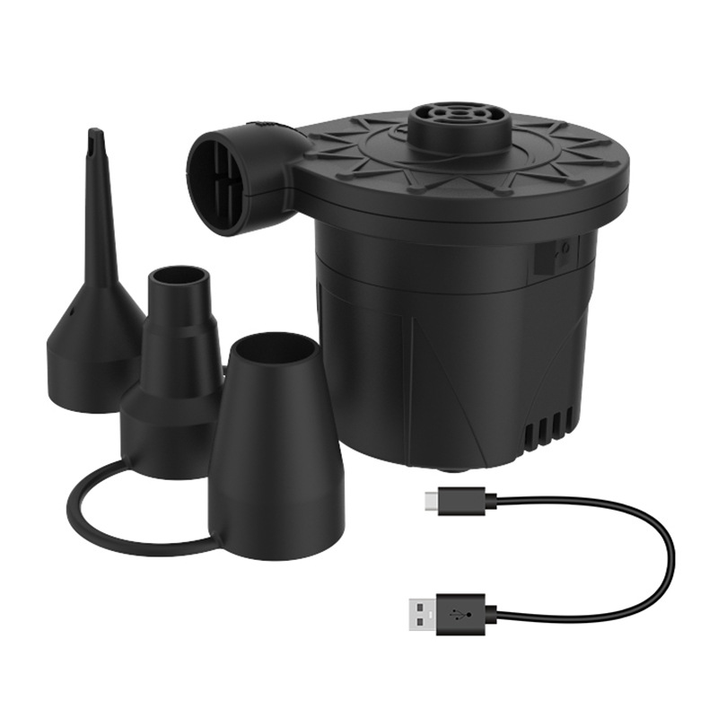 Outdoor Power Products - Электрический USB-насос для накачивания шин, портативный,