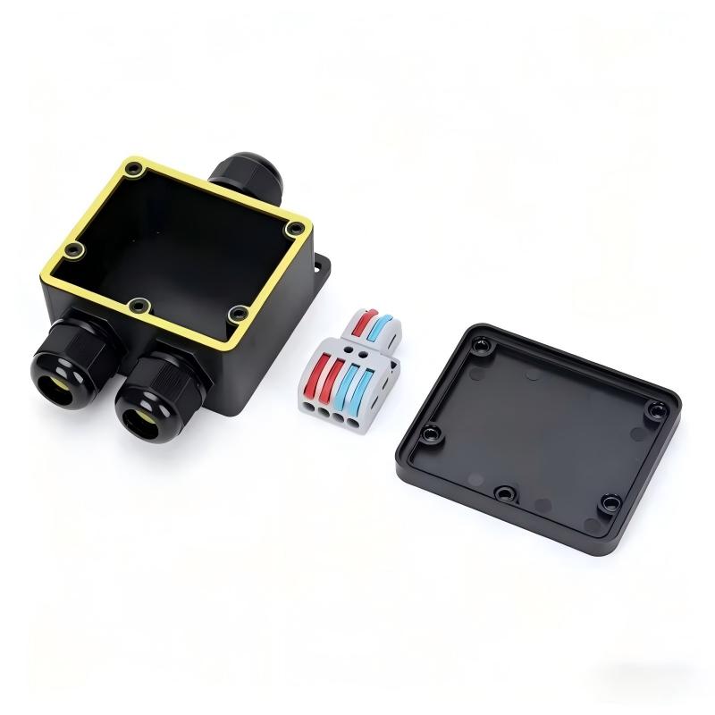 Outdoor Power Lead - Водонепроницаемая распределительная коробка IP68, 2-контактный разъем
