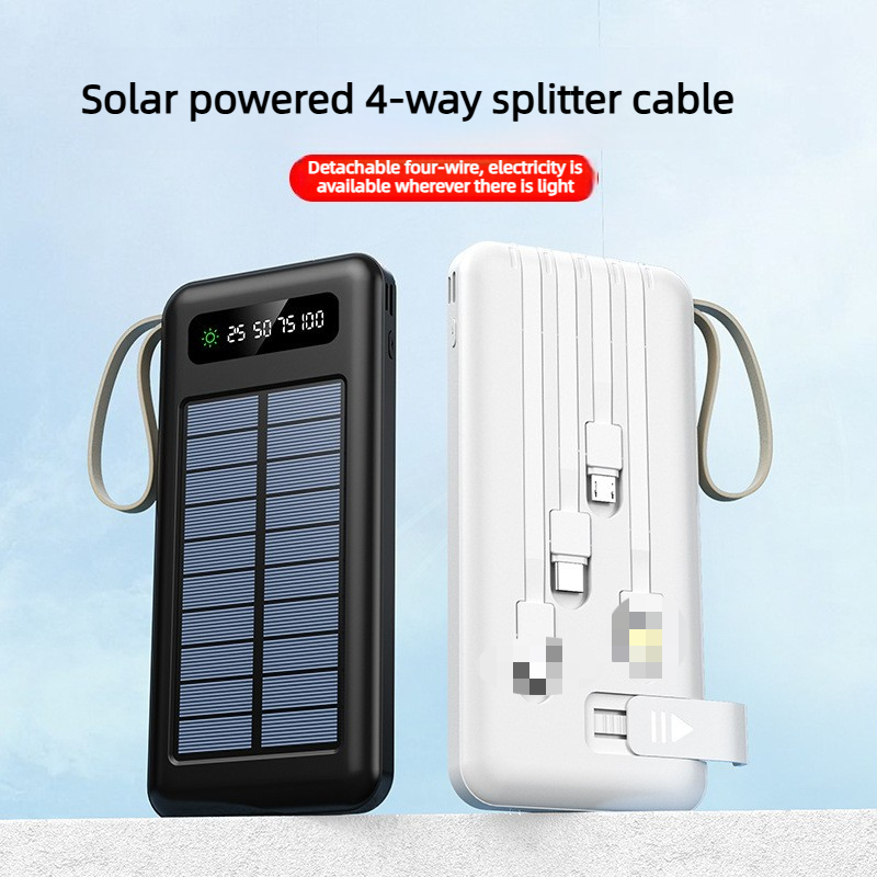 Outdoor Power Lead - Портативное солнечное зарядное устройство большой емкости