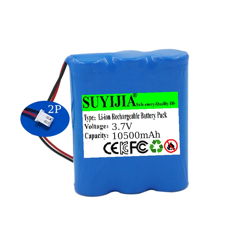 Outdoor Power Products - 1S3P18650 Литий-ионный аккумулятор 3,7 В, 10200