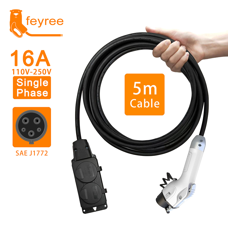 Outdoor Power Lead - Кабель для зарядки Feyree Type1 16A