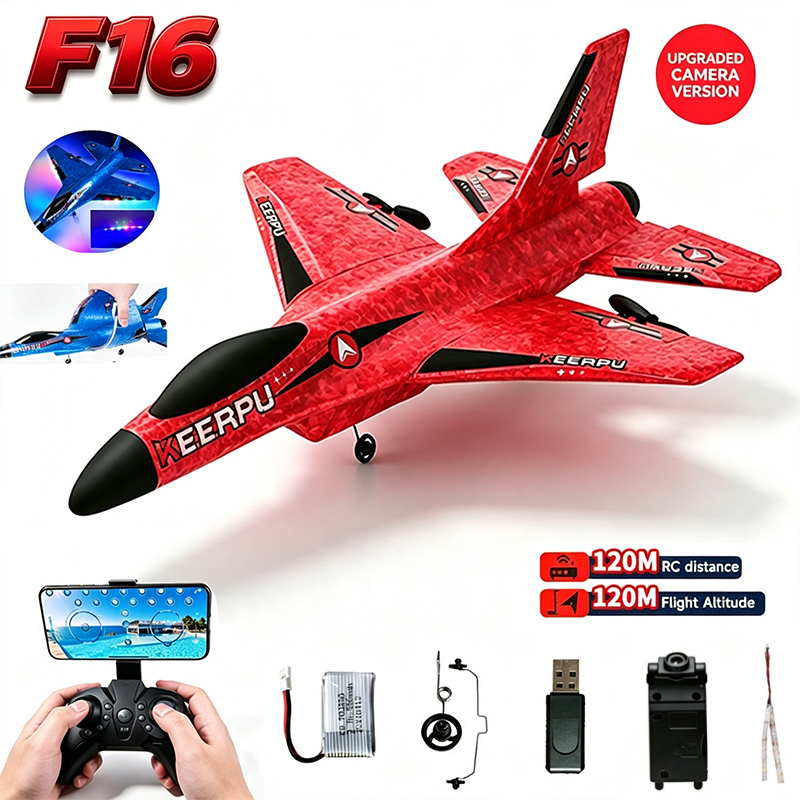 Радиоуправляемый самолет F16 и – обзор и цена Outdoor Power Lead