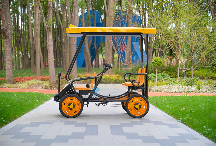 Электрический двухместный четы – обзор и цена Outdoor Power Products