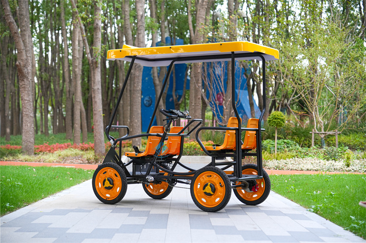 Электрический двухместный четы – обзор и цена Outdoor Power Products