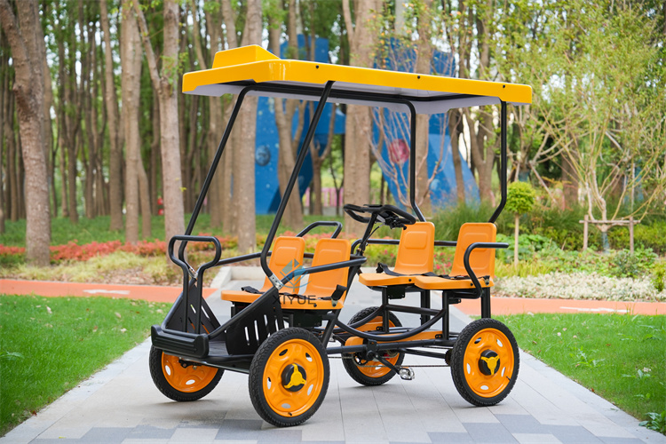 Электрический двухместный четы – обзор и цена Outdoor Power Products