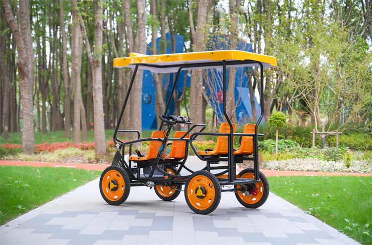 Электрический двухместный четы – обзор и цена Outdoor Power Products