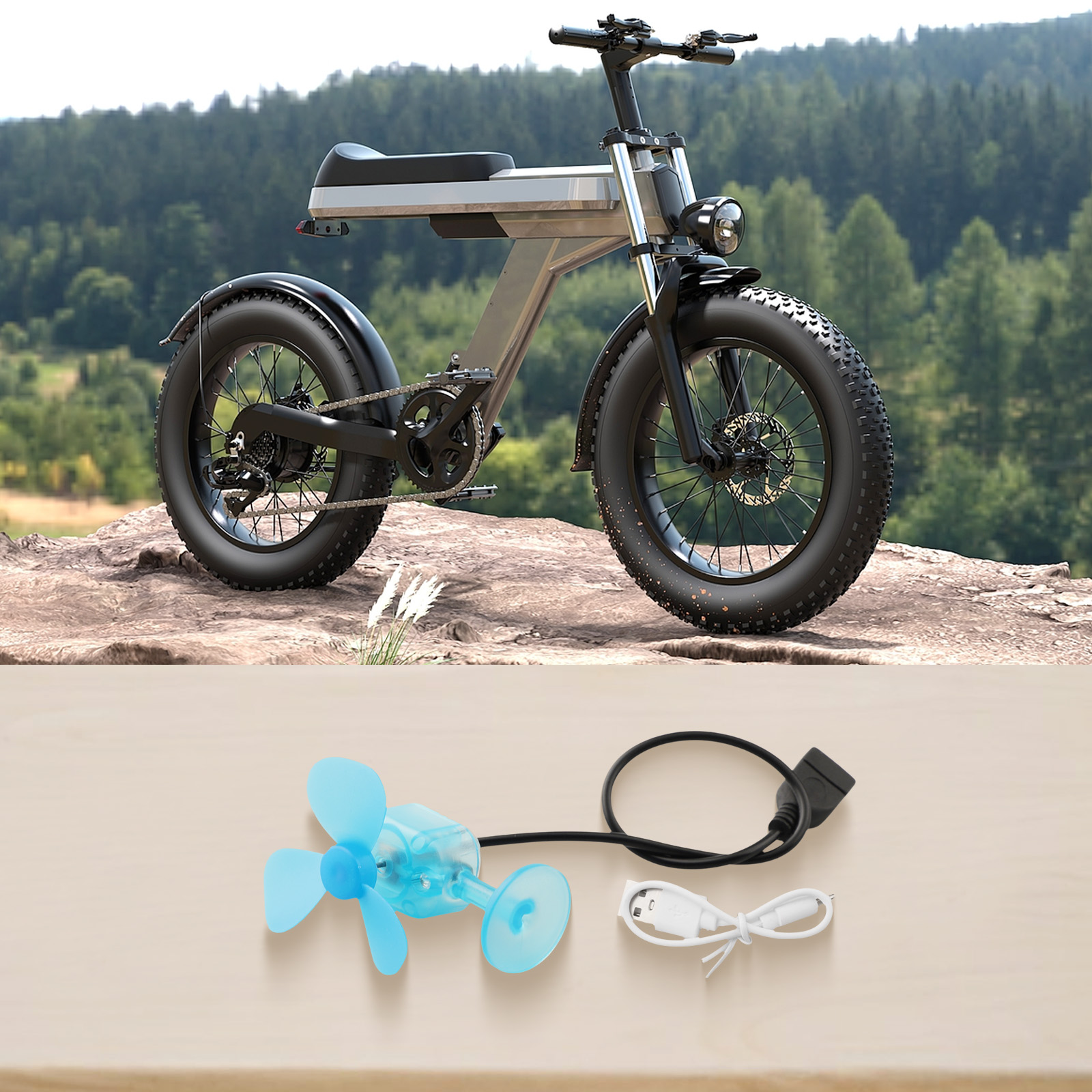 Портативный ветрогенератор 5 В – обзор и цена Outdoor Power Products