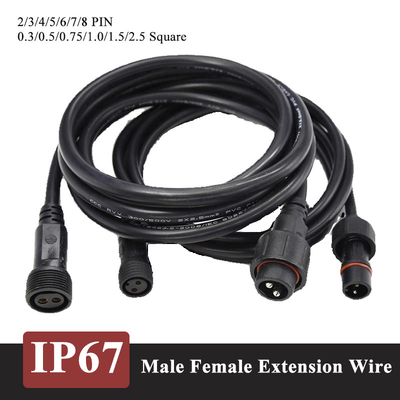 Водонепроницаемый удлинительны – обзор и цена Outdoor Power Lead