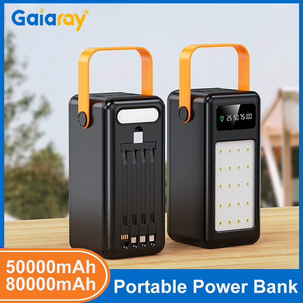 Портативный внешний аккумулято – обзор и цена Outdoor Power Lead