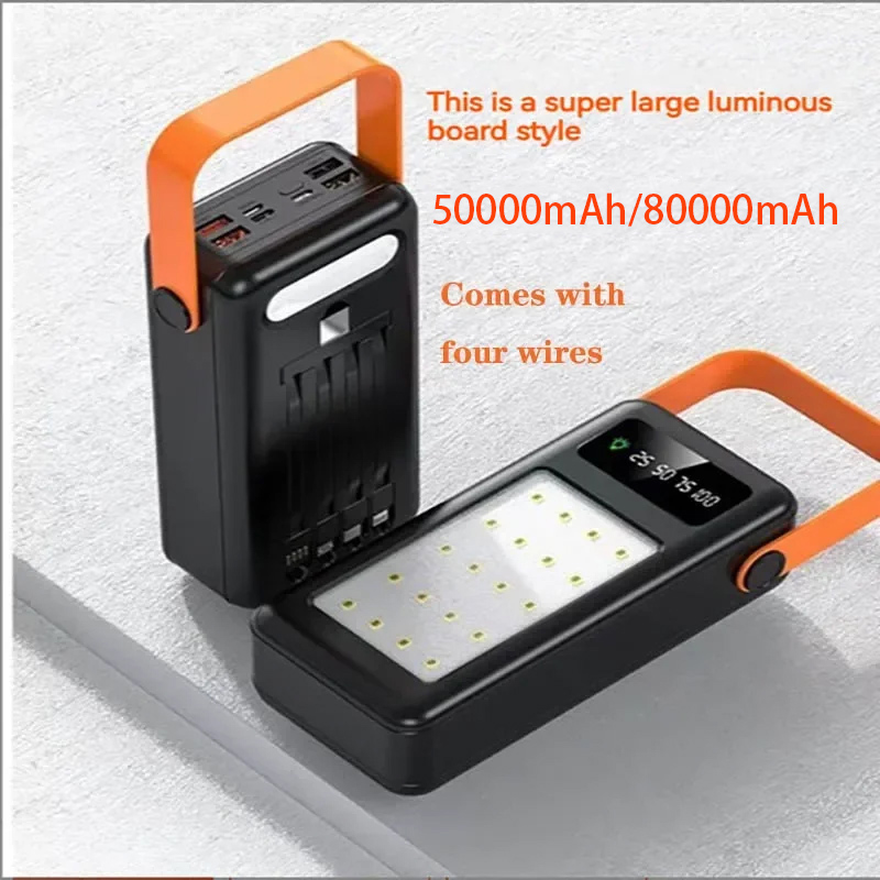 Портативный внешний аккумулято – обзор и цена Outdoor Power Lead
