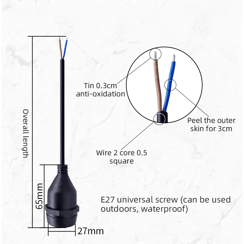 Универсальный водонепроницаемы – обзор и цена Outdoor Power Lead