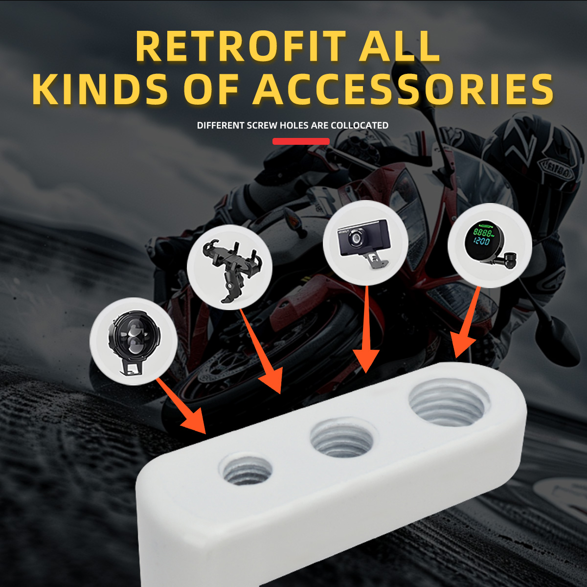 1/2 шт. Универсальный кронштей – обзор и цена Outdoor Power Products