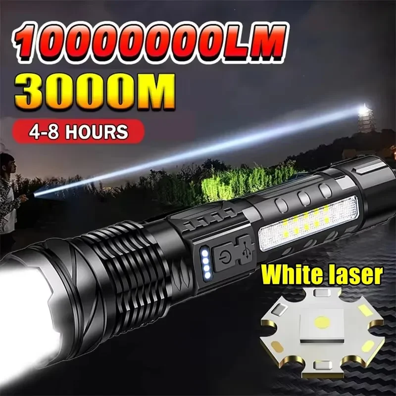 Мощный светодиодный фонарь с и – обзор и цена Outdoor Power Usb