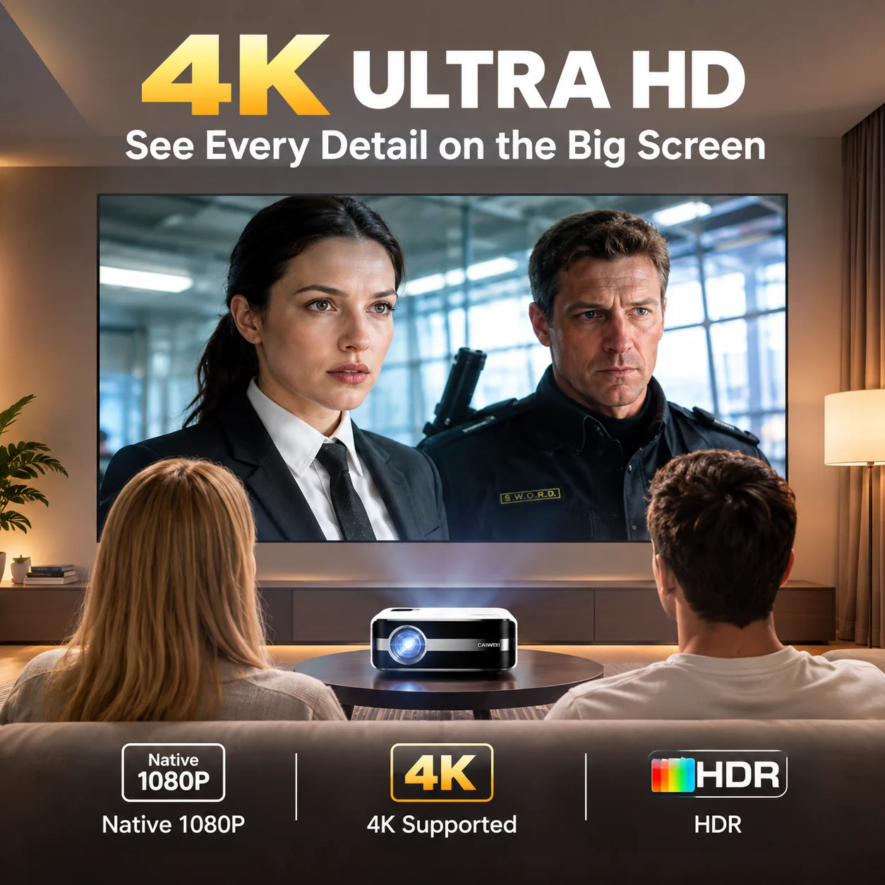 Новый проектор A9S 4K 4000ANSI – обзор и цена Outdoor Power Products